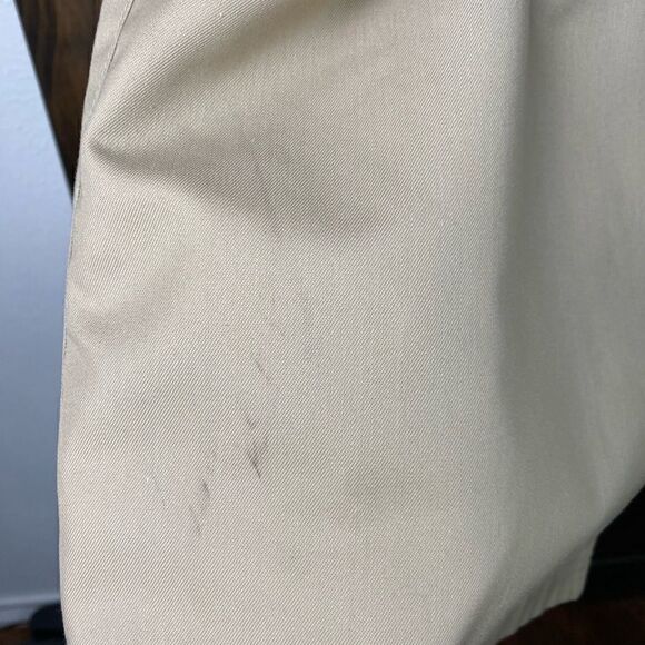 Men's Christian Dior Tan Trench Coat Size 40L - Picture 13 of 15